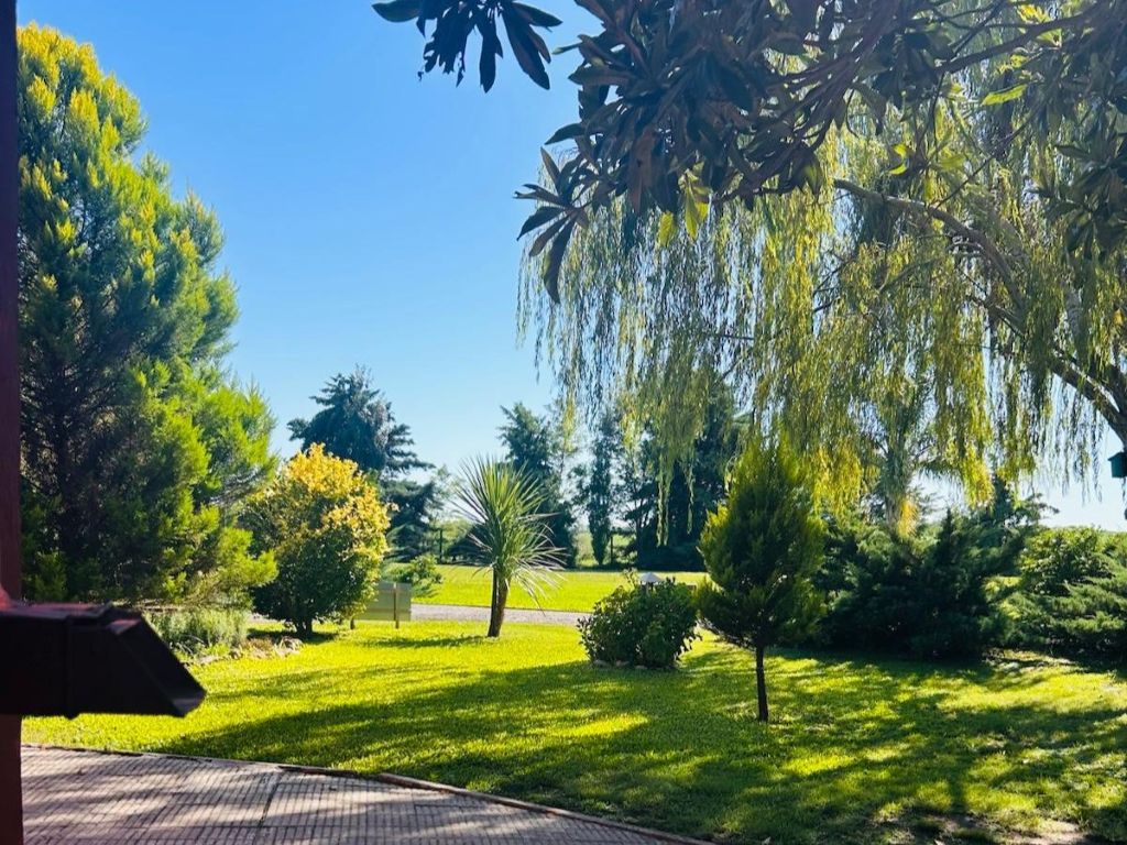 Área verde del cementerio parque