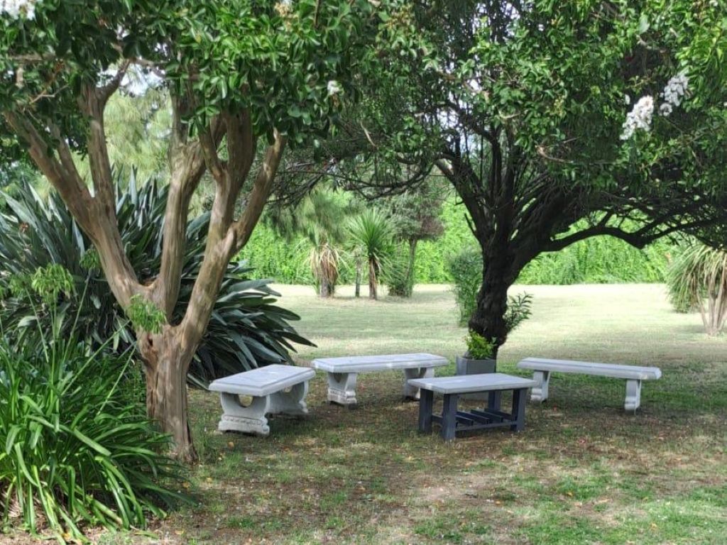 Camino del cementerio parque
